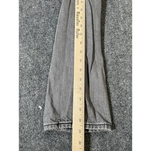 Levis 501 93 Jeans Mens 30x32 Gray Levi's Premium Button Fly Denim Straight Leg - Picture 12 of 12